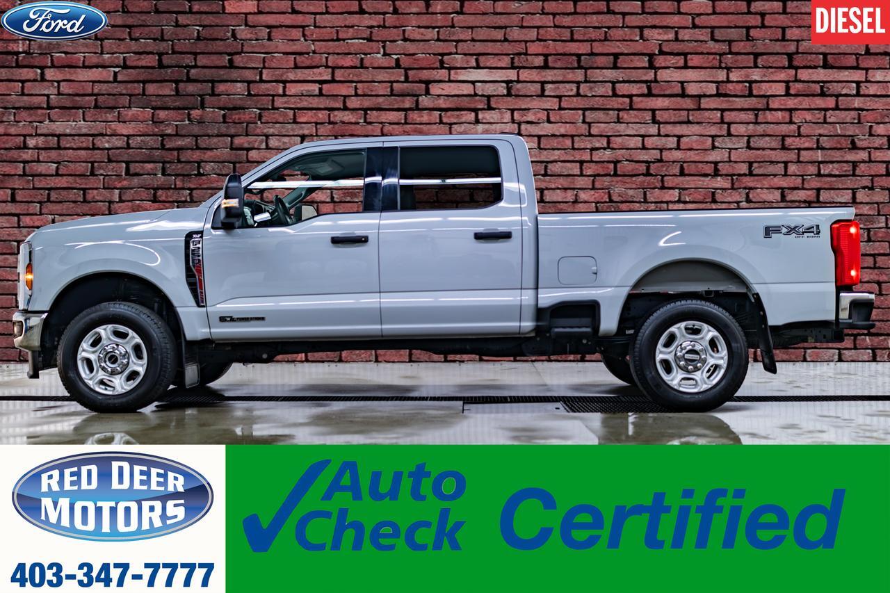 2025 Ford F-250 4x4 Crew Cab XLT Diesel PSeat BCam