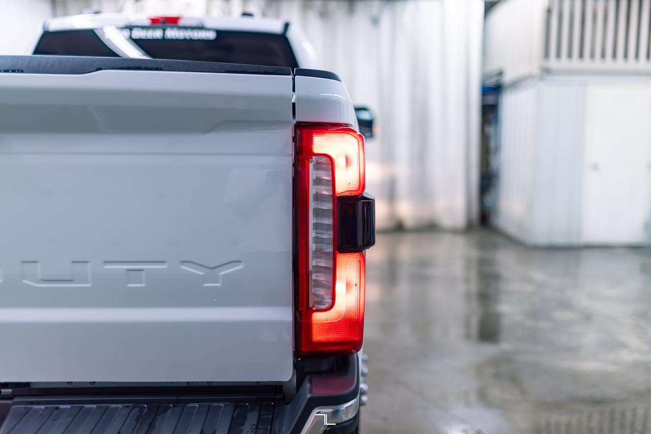 2025 Ford F-250 4x4 Crew Cab XLT FX4 PSeat BCam Red Deer AB
