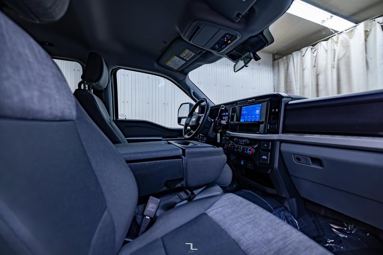 2025 Ford F-250 4x4 Crew Cab XLT FX4 PSeat BCam Red Deer AB