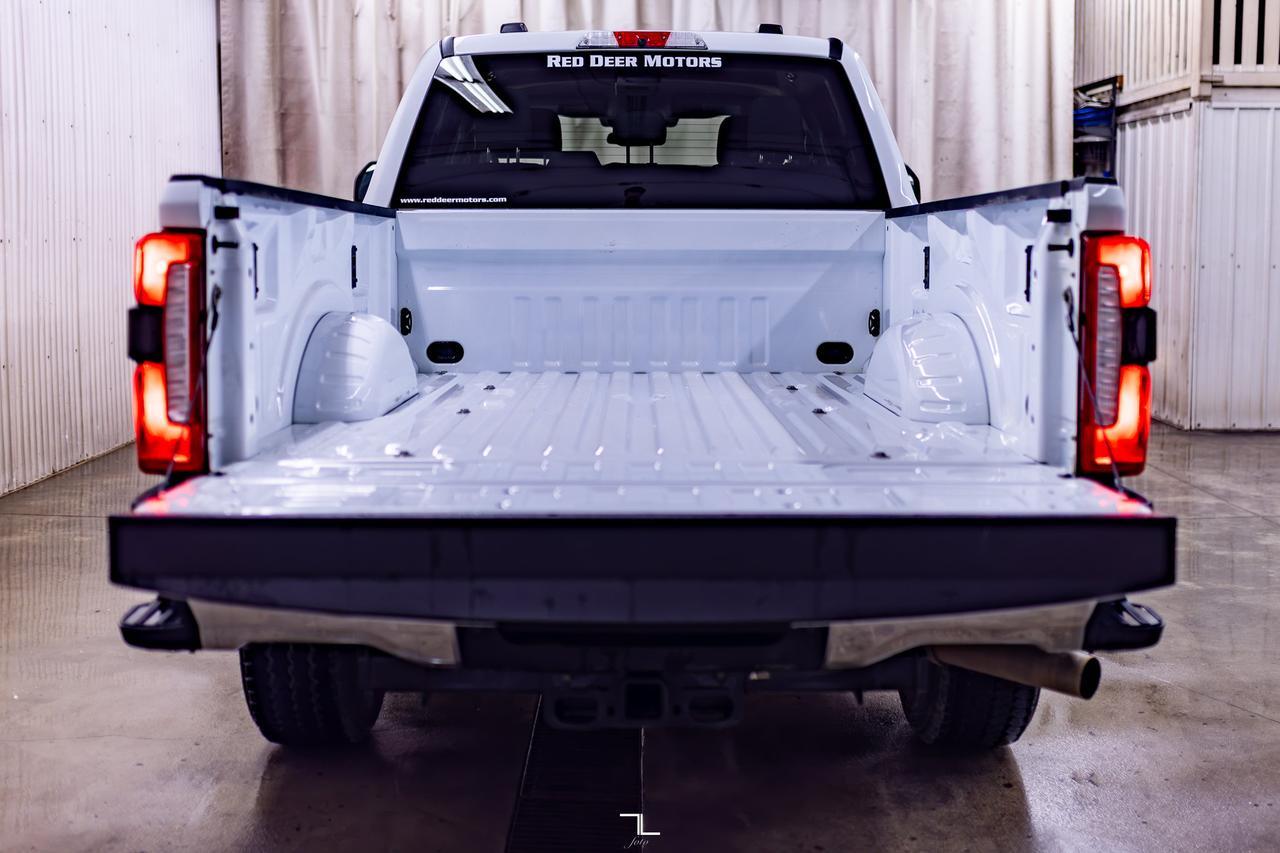2025 Ford F-250 4x4 Crew Cab XLT FX4 PSeat BCam Red Deer AB