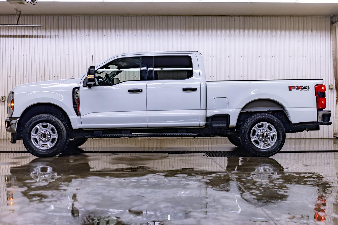 2025 Ford F-250 4x4 Crew Cab XLT FX4 PSeat BCam Red Deer AB