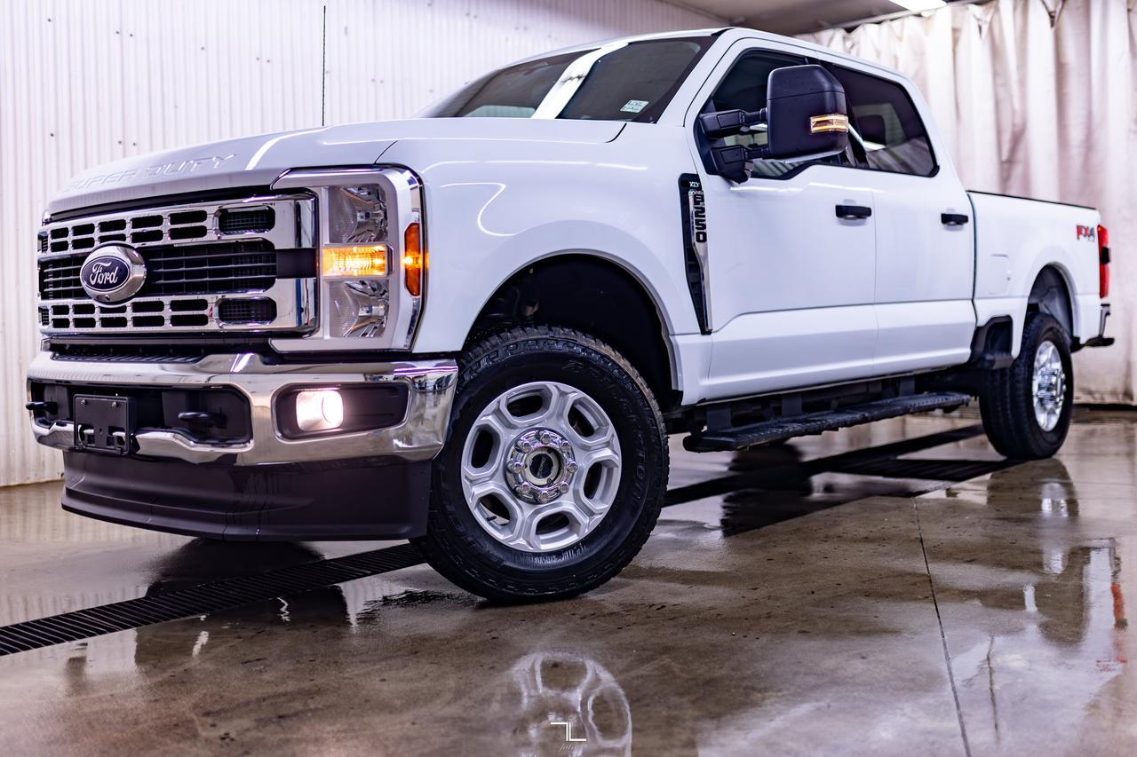 2025 Ford F-250 4x4 Crew Cab XLT FX4 PSeat BCam Red Deer AB