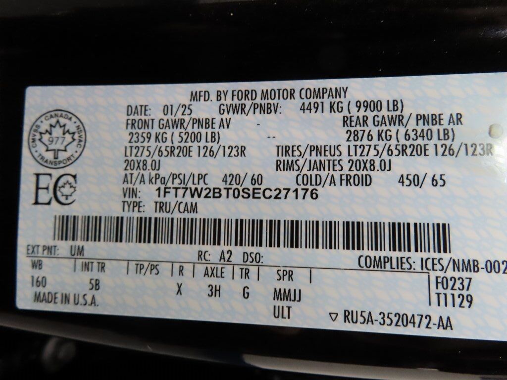 2025 Ford F-250 Super Duty 4x4 Crew Cab Lariat Fond du Lac WI