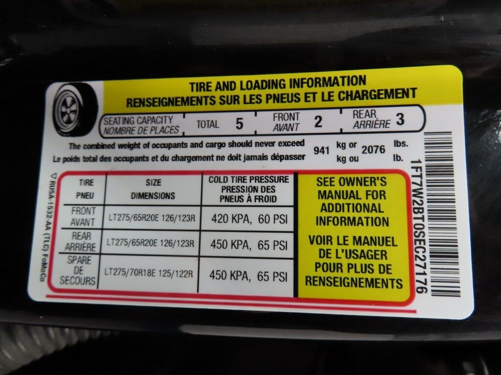 2025 Ford F-250 Super Duty 4x4 Crew Cab Lariat Fond du Lac WI