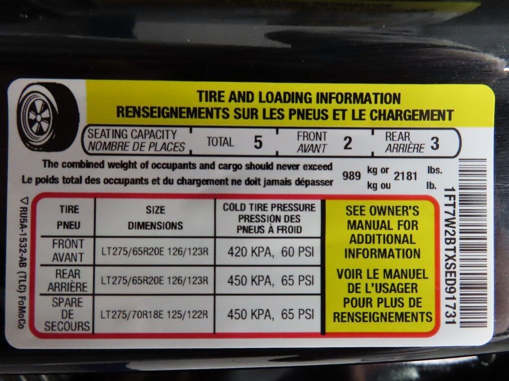 2025 Ford F-250 Super Duty 4x4 Crew Cab Lariat Fond du Lac WI