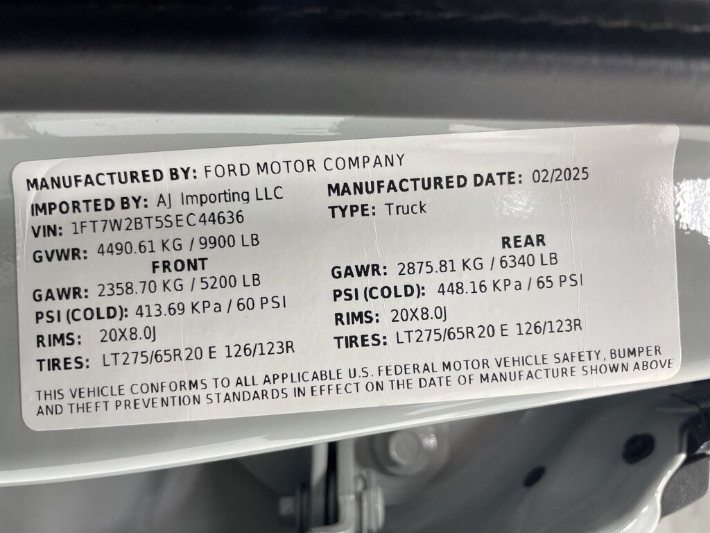 2025 Ford F-250 Super Duty 4x4 Crew Cab Lariat Minocqua WI