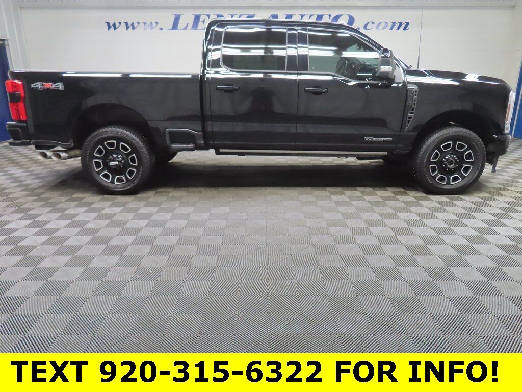 2025 Ford F-250 Super Duty 4x4 Crew Cab Platinum