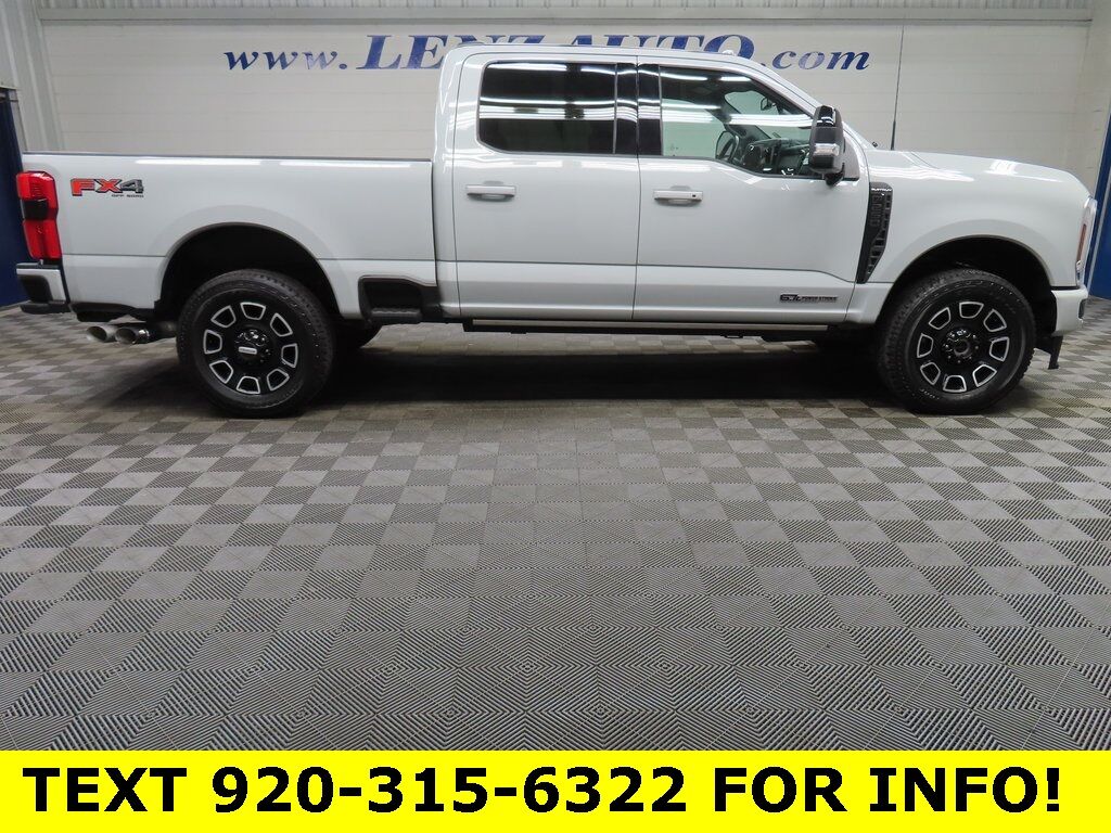 2025 Ford F-250 Super Duty 4x4 Crew Cab Platinum