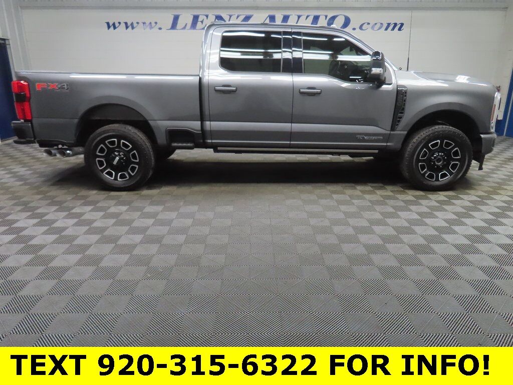 2025 Ford F-250 Super Duty 4x4 Crew Cab Platinum