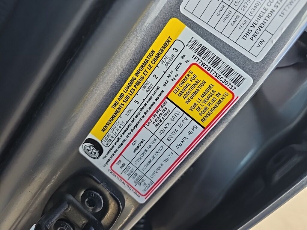 2025 Ford F-250 Super Duty 4x4 Crew Cab Platinum Fond du Lac WI