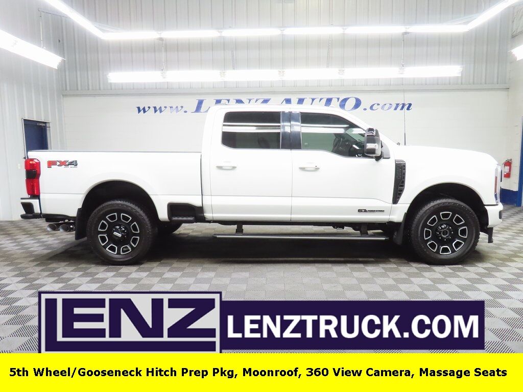 2025 Ford F-250 Super Duty 4x4 Crew Cab Platinum