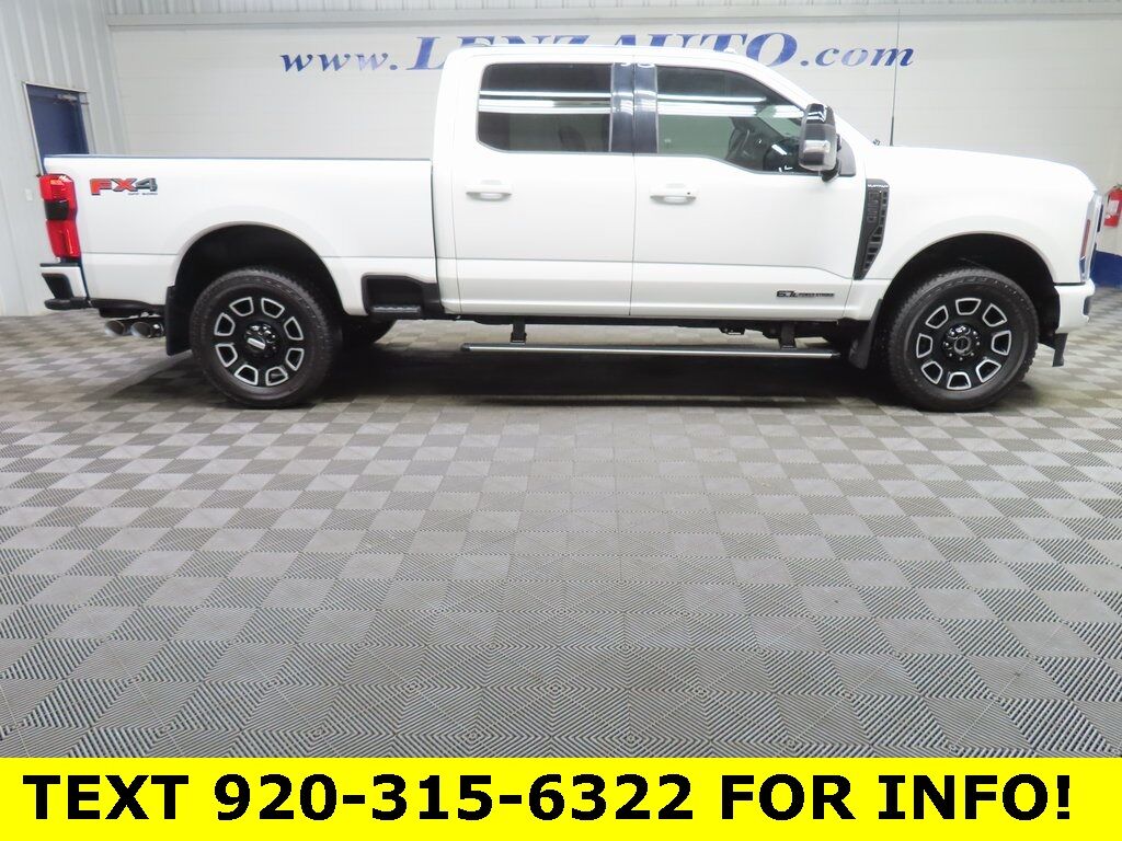 2025 Ford F-250 Super Duty 4x4 Crew Cab Platinum