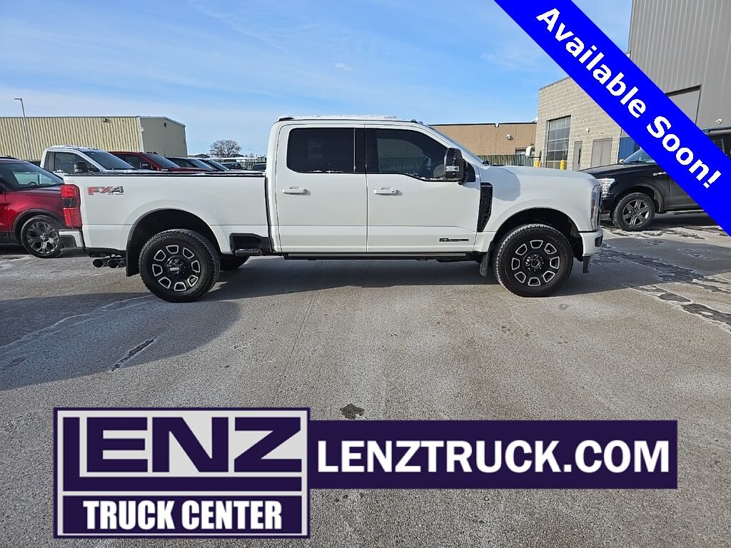 2025 Ford F-250 Super Duty 4x4 Crew Cab Platinum
