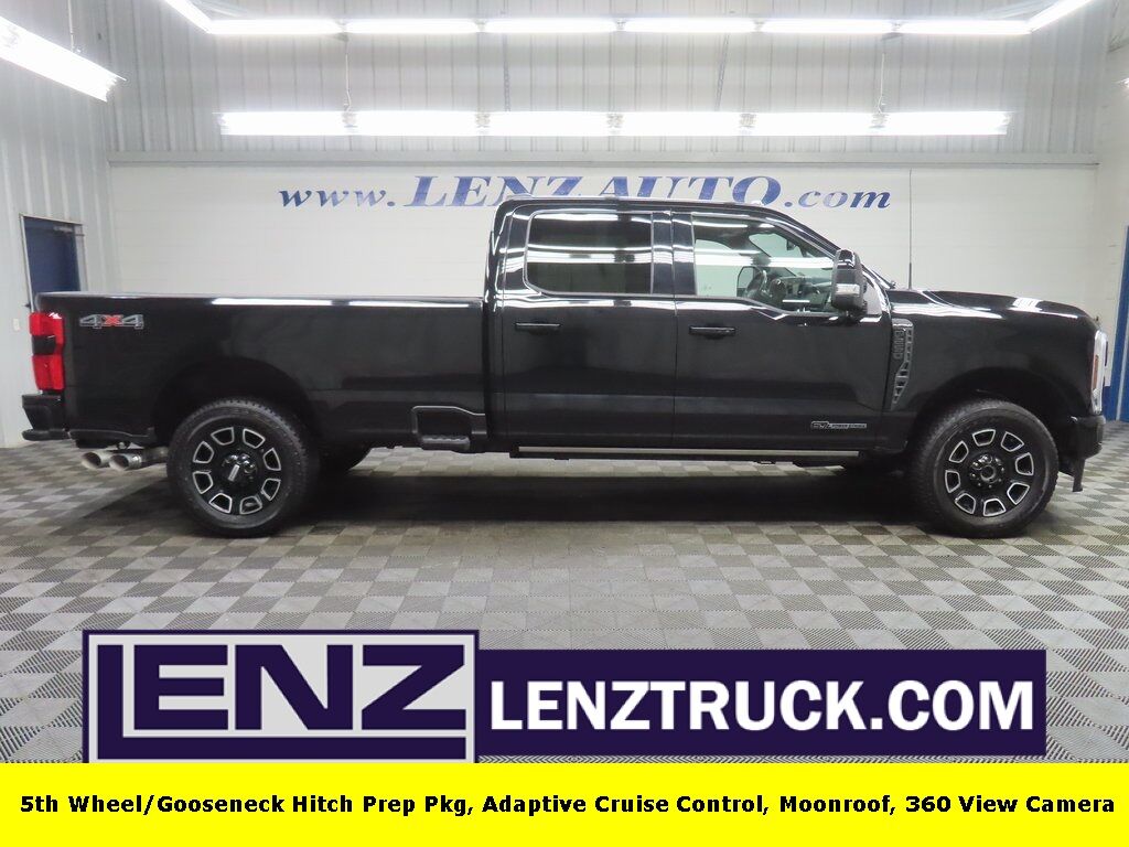 2025 Ford F-250 Super Duty 4x4 Crew Cab Platinum
