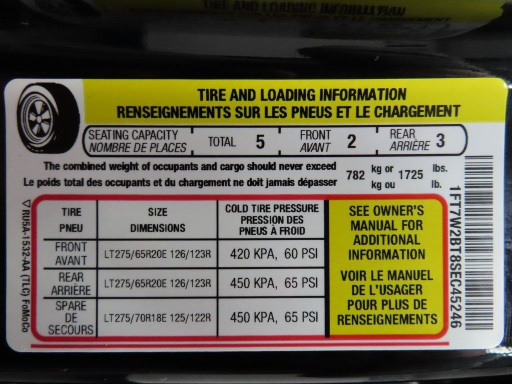 2025 Ford F-250 Super Duty 4x4 Crew Cab Platinum Fond du Lac WI