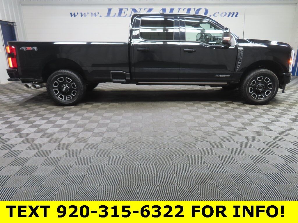 2025 Ford F-250 Super Duty 4x4 Crew Cab Platinum