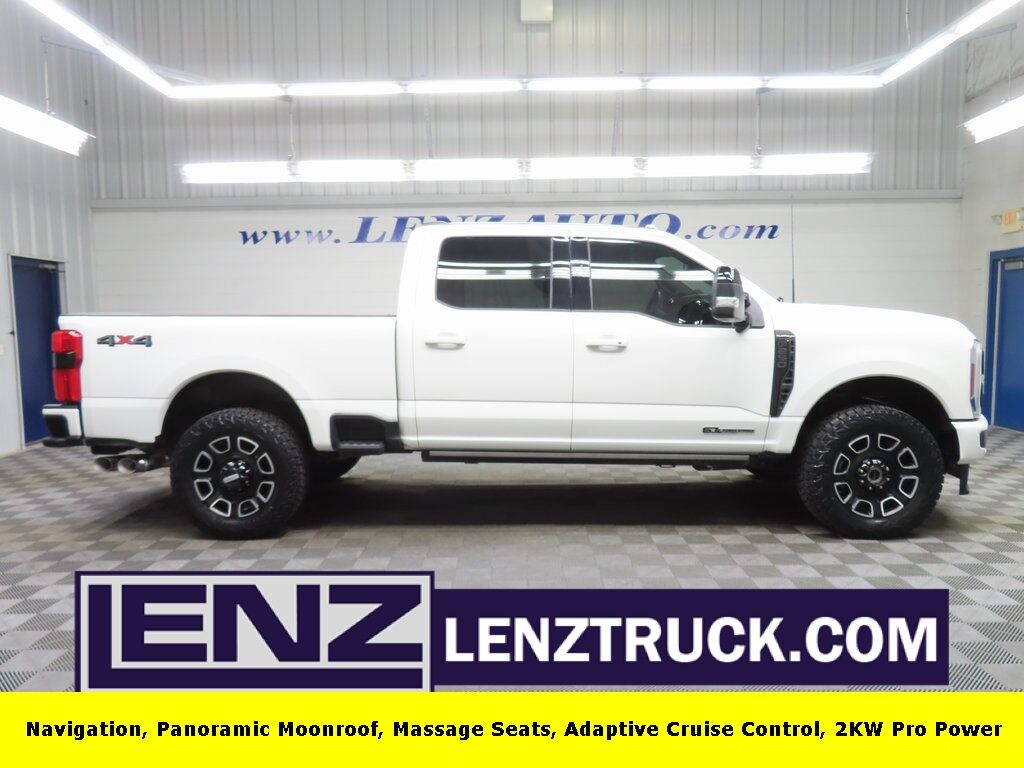 2025 Ford F-250 Super Duty 4x4 Crew Cab Platinum