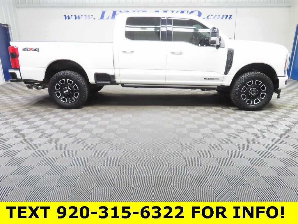 2025 Ford F-250 Super Duty 4x4 Crew Cab Platinum