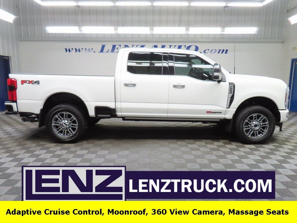 2025 Ford F-250 Super Duty 4x4 Crew Cab Platinum Fond du Lac WI