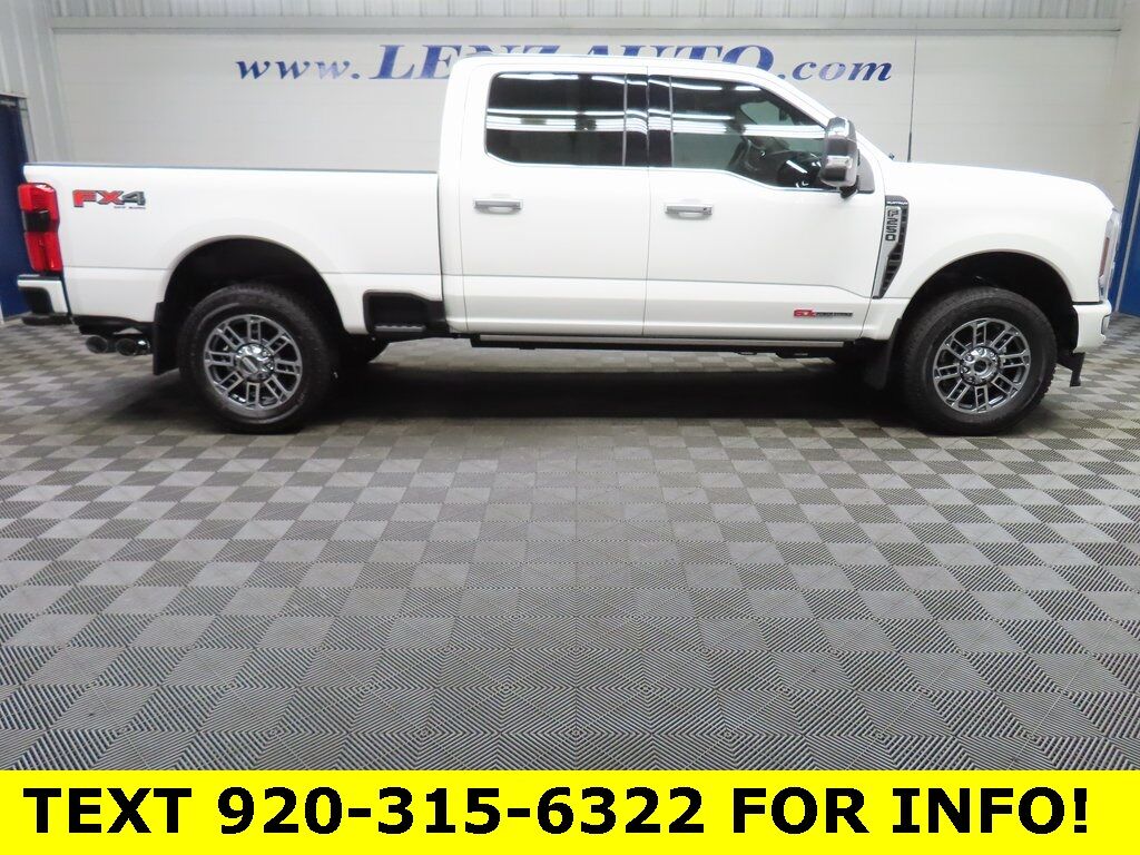 2025 Ford F-250 Super Duty 4x4 Crew Cab Platinum Fond du Lac WI