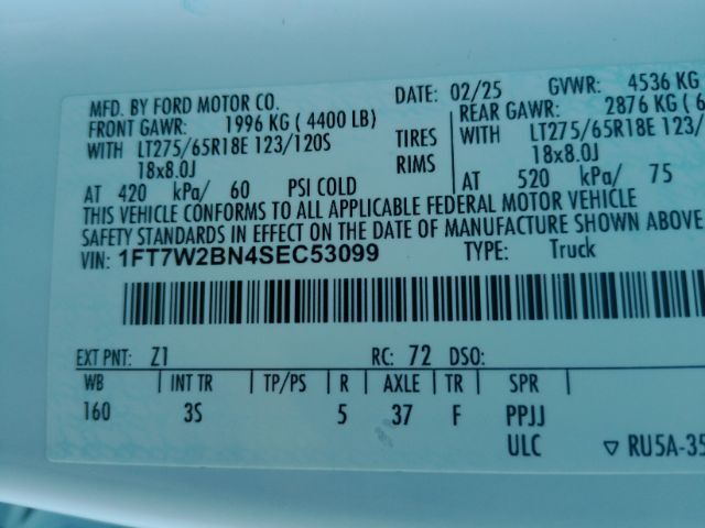 2025 Ford F-250 XLT Plano TX