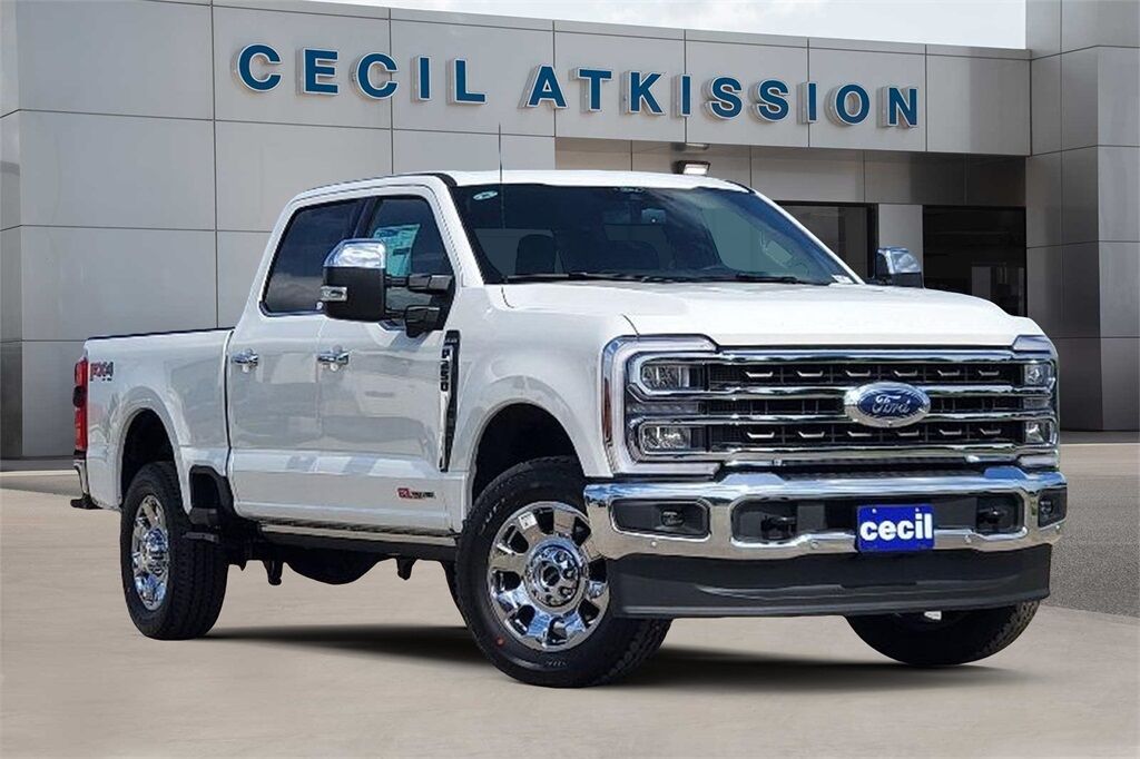 2025 Ford F-250SD King Ranch