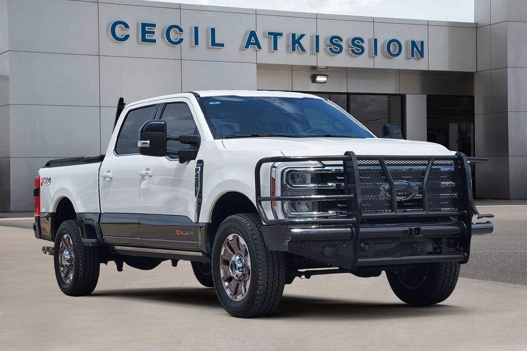 2025 Ford F-250SD King Ranch