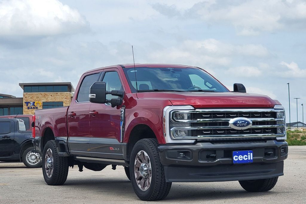 2025 Ford F-250SD King Ranch Hondo TX