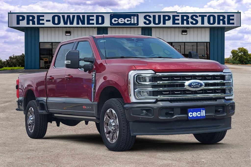 2025 Ford F-250SD King Ranch