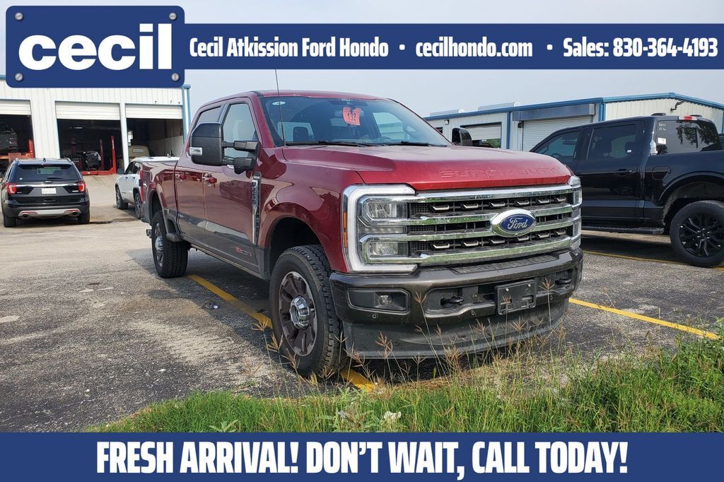 2025 Ford F-250SD King Ranch