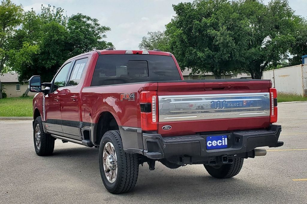 2025 Ford F-250SD King Ranch Hondo TX