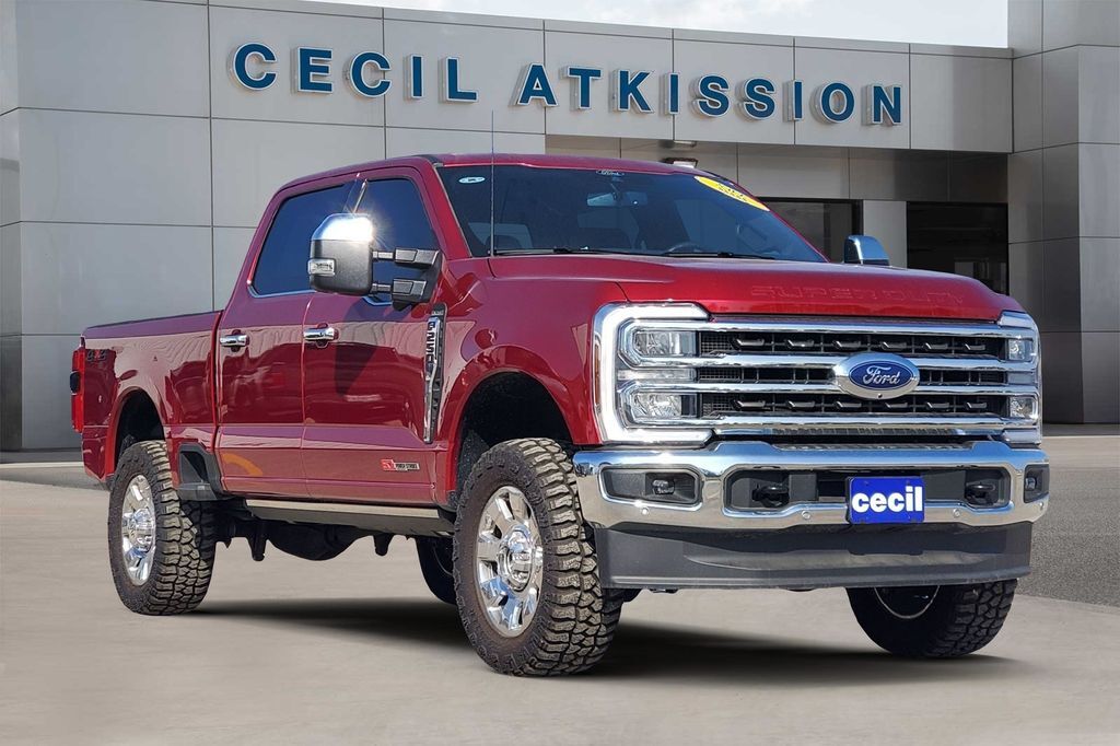 2025 Ford F-250SD