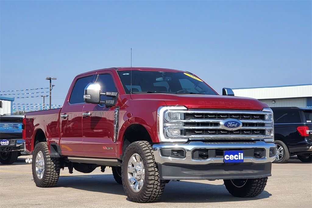 2025 Ford F-250SD King Ranch