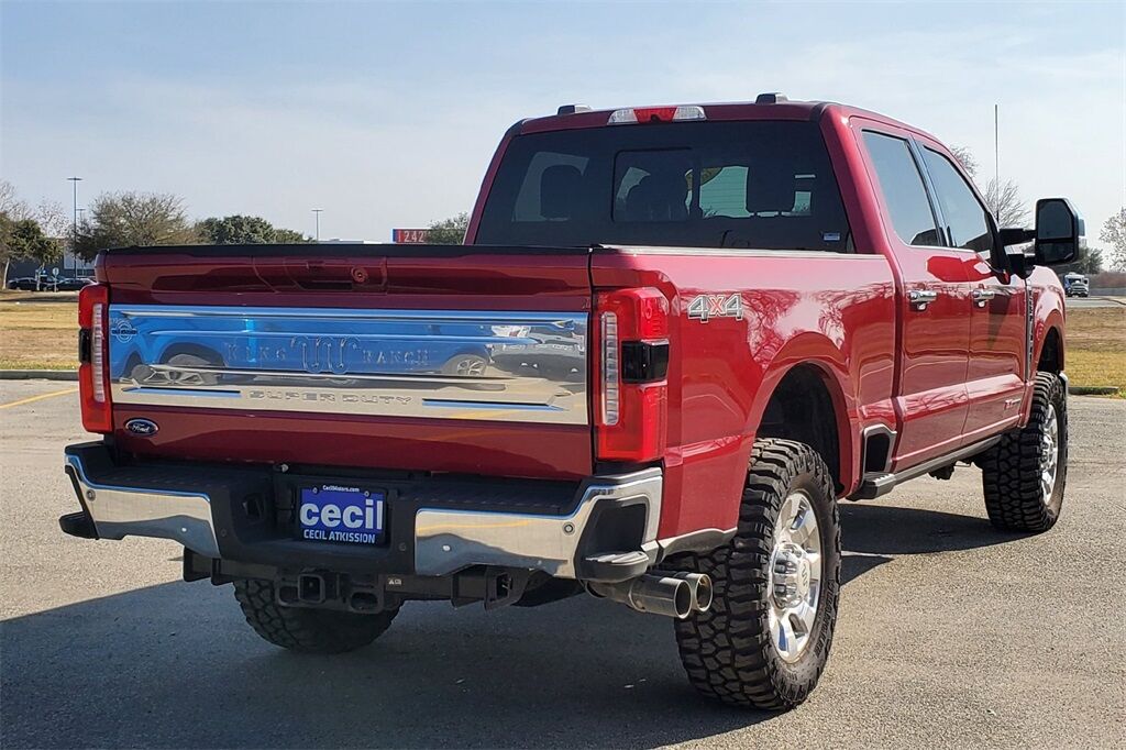 2025 Ford F-250SD King Ranch Hondo TX