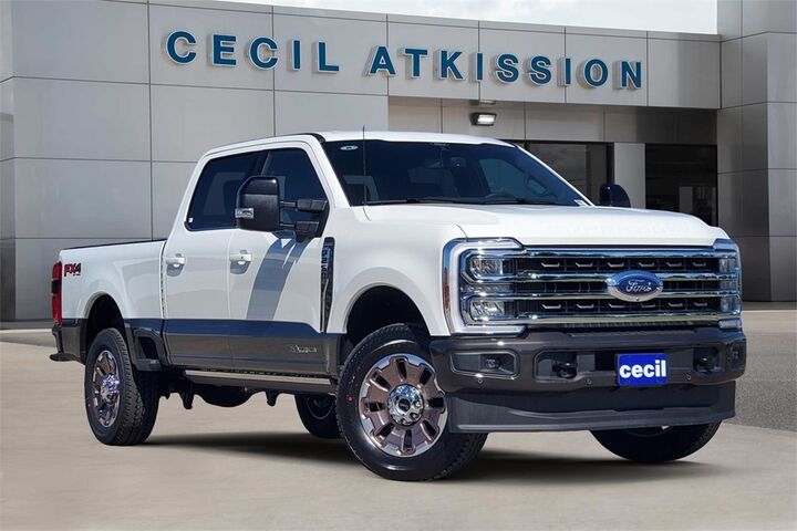2025 Ford F-250SD King Ranch  TX