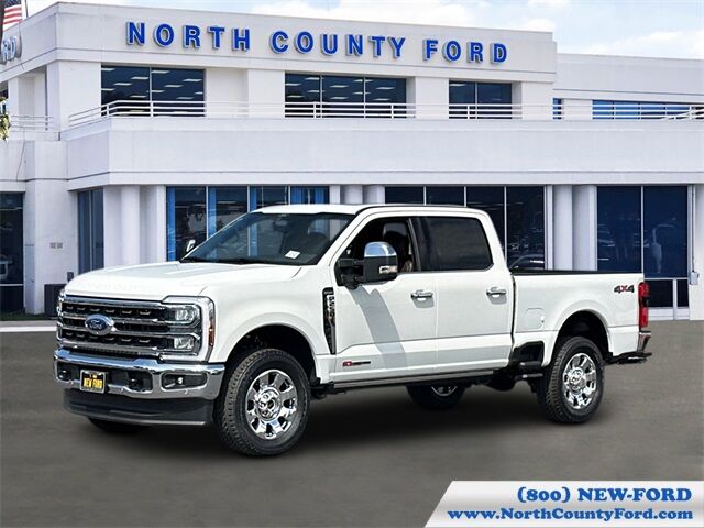 2025 Ford F-250SD King Ranch San Diego County CA