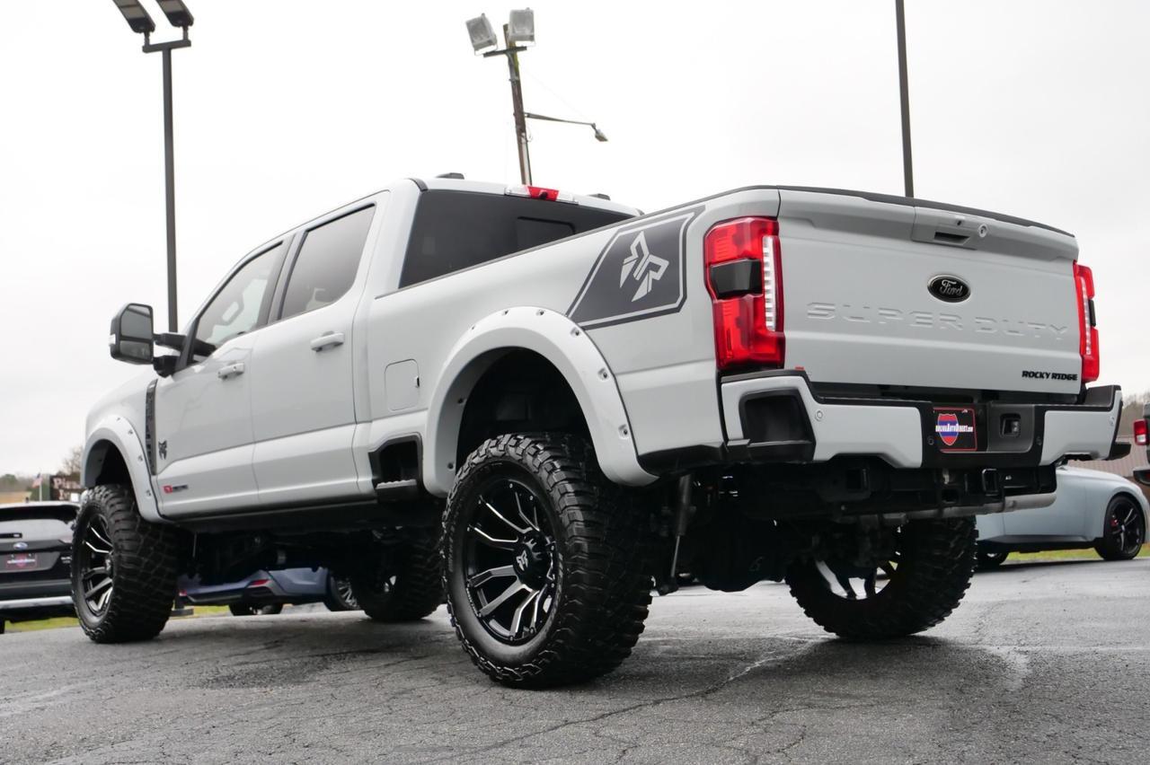 2025 Ford F-250SD LARIAT 4X4 / ROCKY RIDGE / HO DIESEL / Ultimate Package! Lincolnton NC
