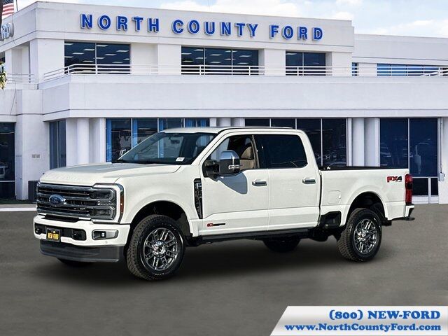 2025 Ford F-250SD Platinum San Diego County CA