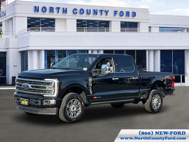 2025 Ford F-250SD Platinum San Diego County CA