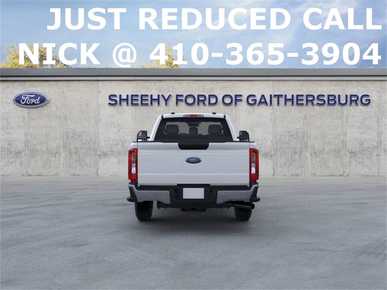 2025 Ford F-250SD XL Gaithersburg MD