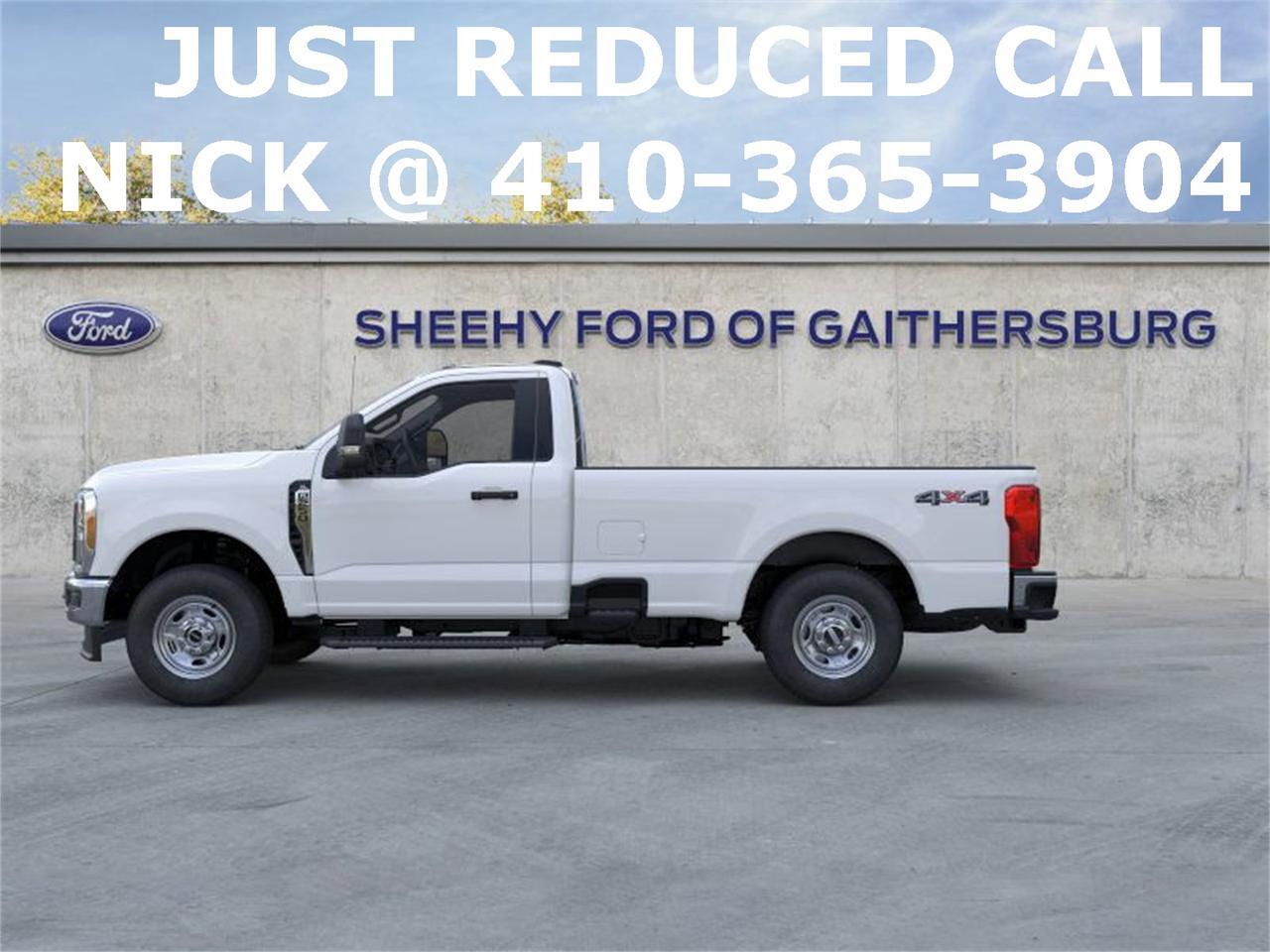2025 Ford F-250SD XL Gaithersburg MD