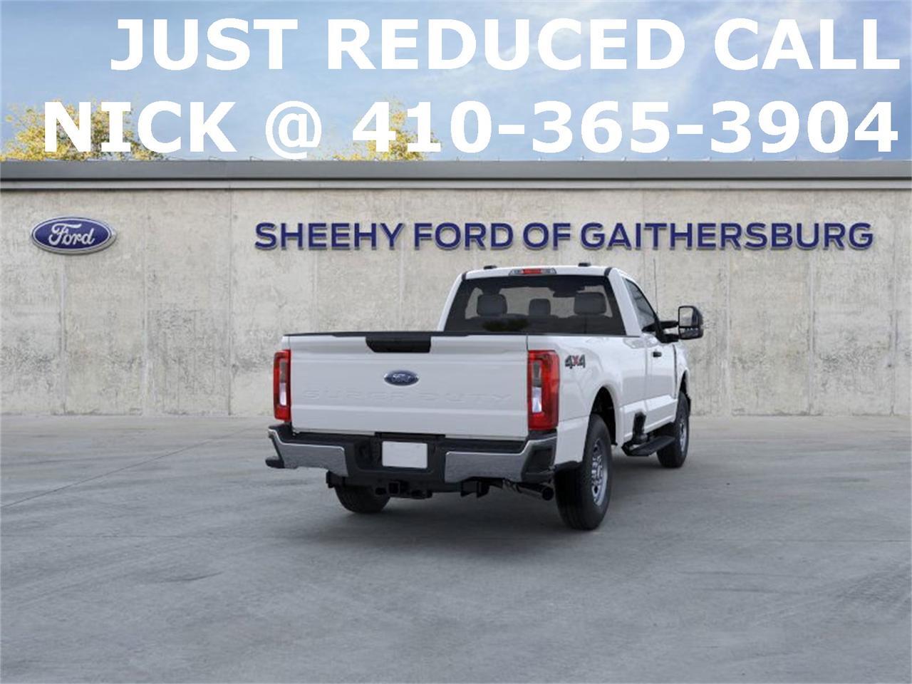 2025 Ford F-250SD XL Gaithersburg MD