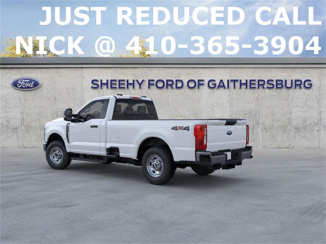2025 Ford F-250SD XL Gaithersburg MD