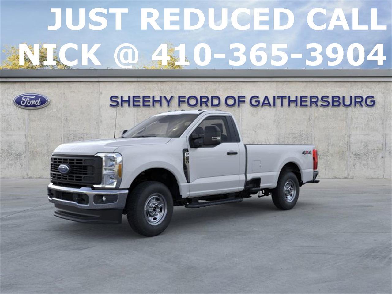 2025 Ford F-250SD XL Gaithersburg MD