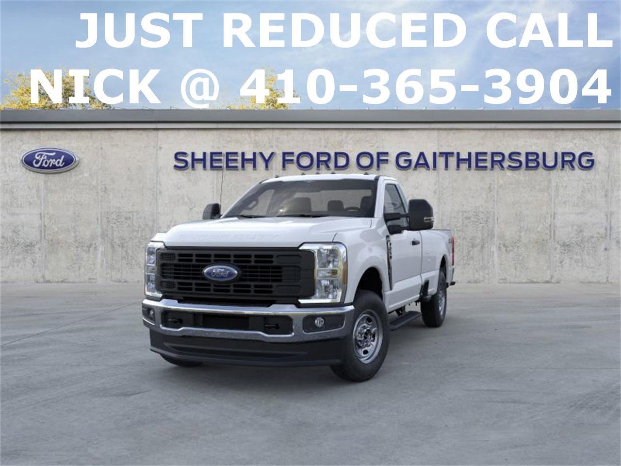 2025 Ford F-250SD XL Gaithersburg MD
