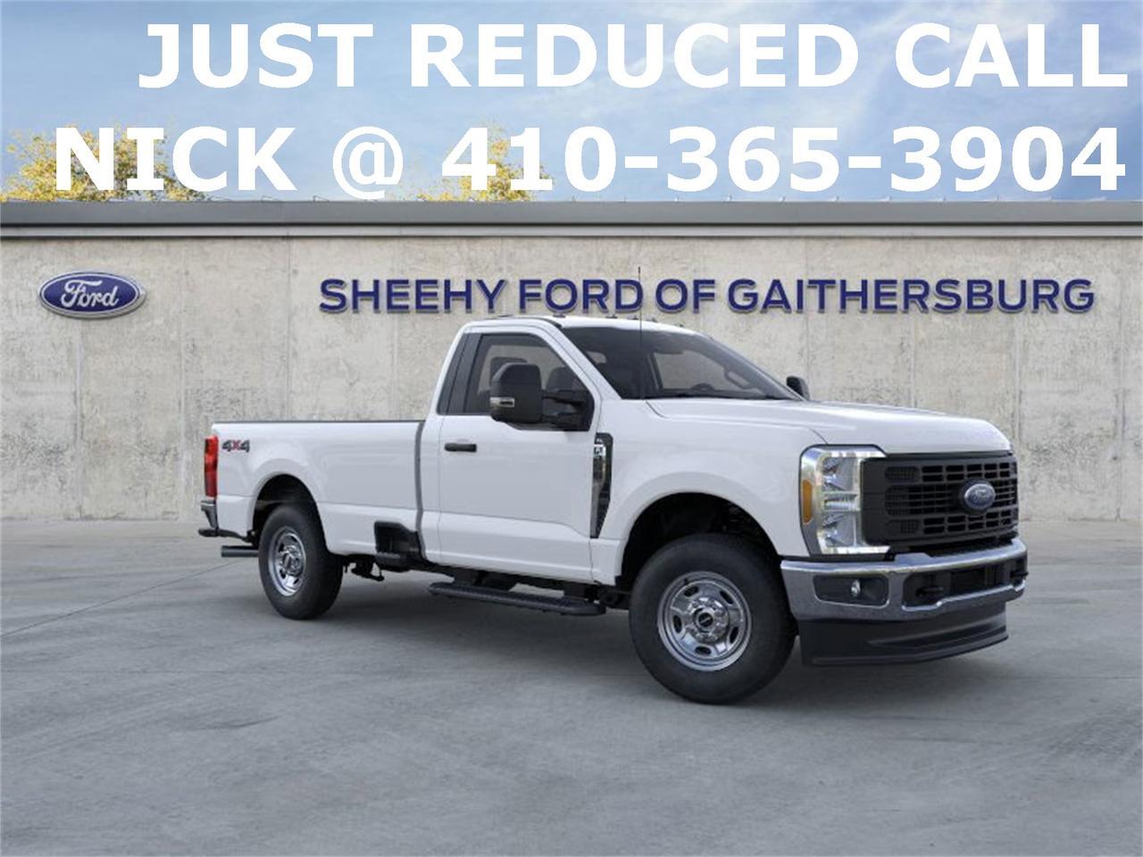 2025 Ford F-250SD XL Gaithersburg MD