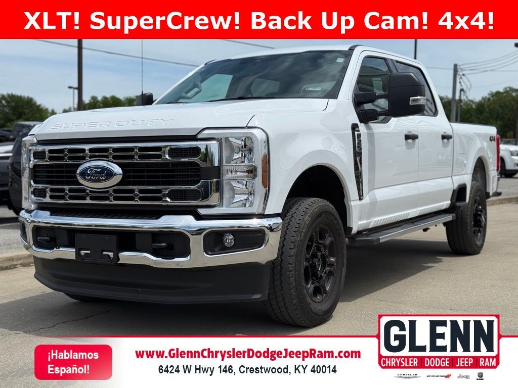 2025 Ford F-250SD XLT