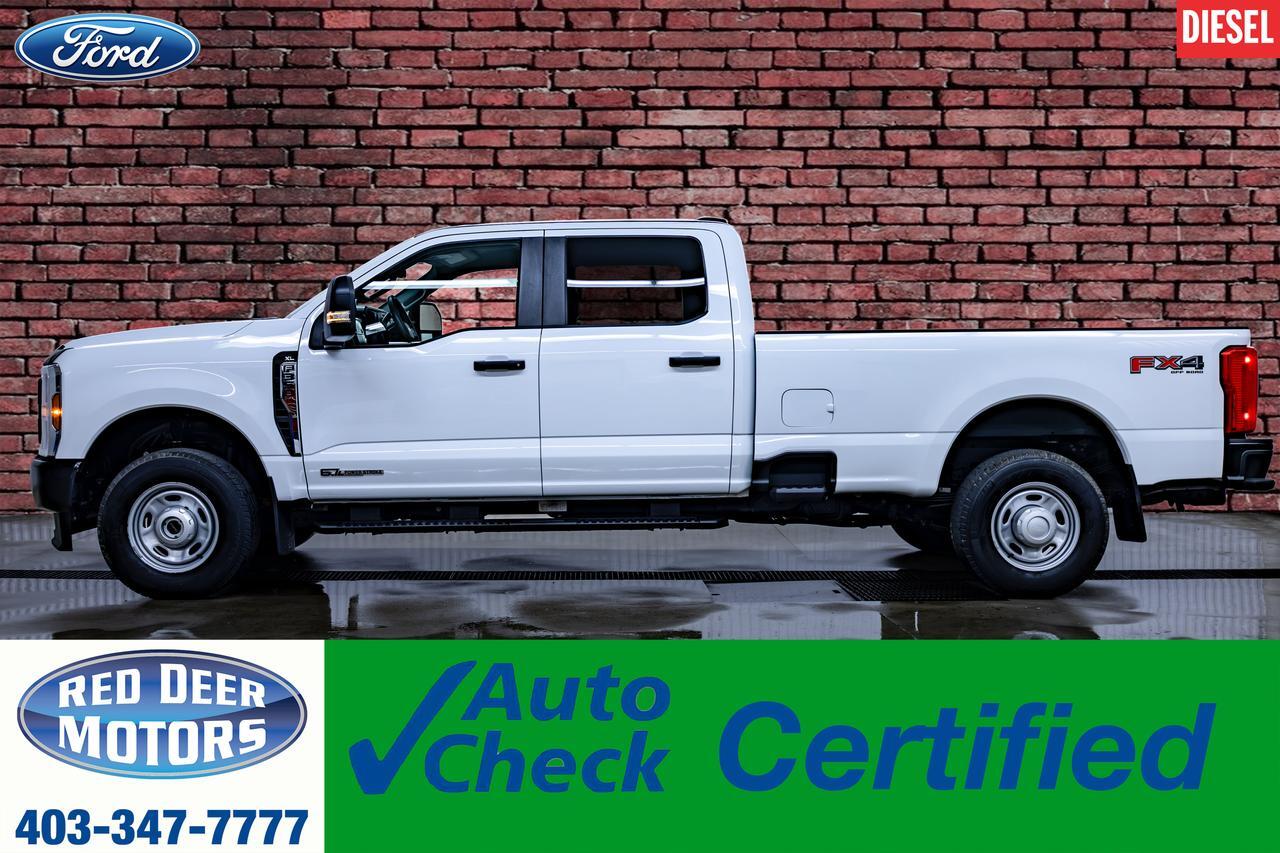 2025 Ford F-350 4x4 Crew Cab XL Longbox Diesel Bcam