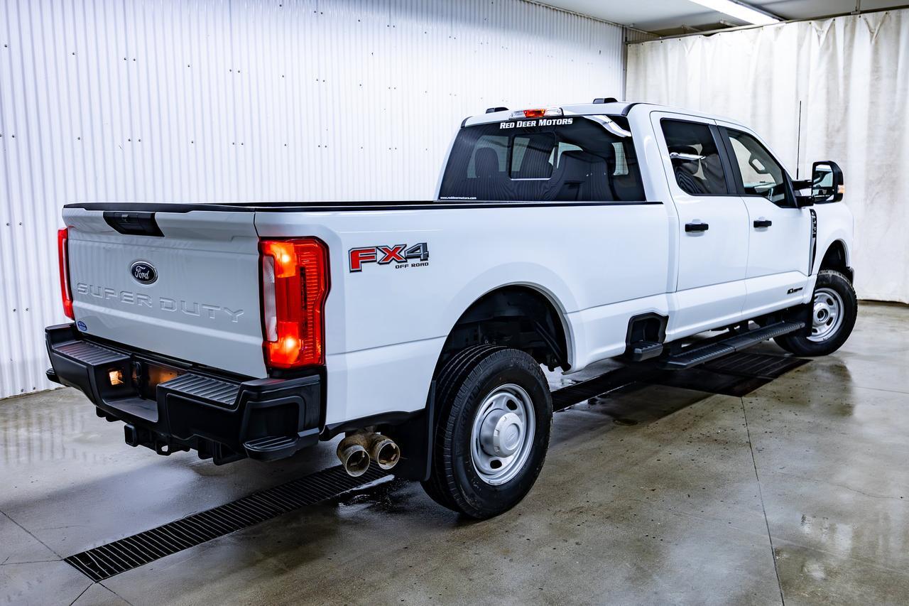 2025 Ford F-350 4x4 Crew Cab XL Longbox Diesel Bcam Red Deer AB