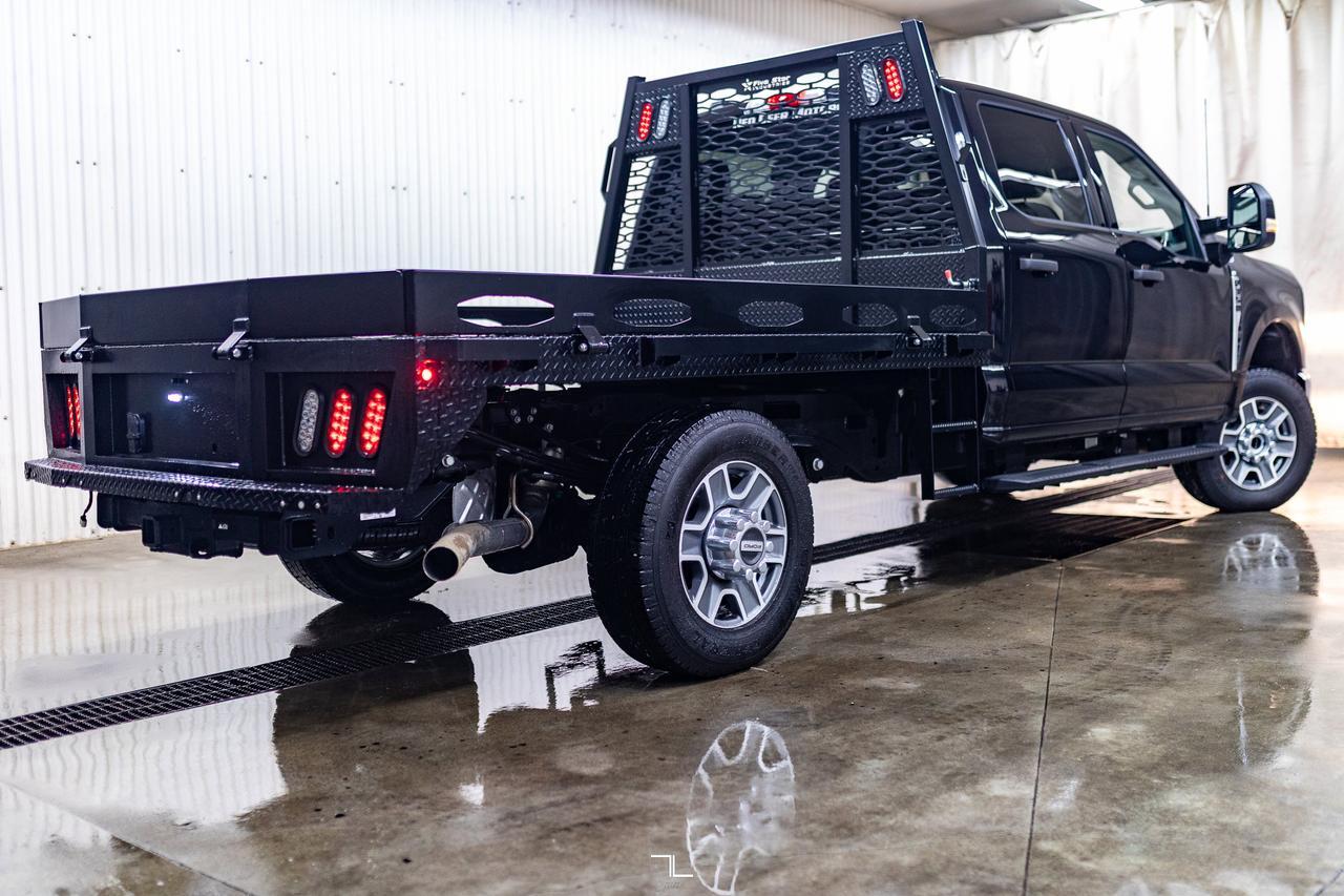 2025 Ford F-350 4x4 Crew Cab XLT Deck PSeat BCam Red Deer AB